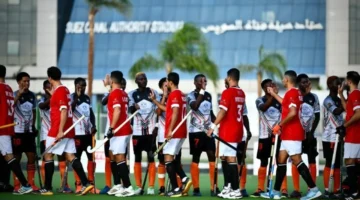 متي يلتقي منتخب مصر بالولايات المتحدة في تصفيات كأس العالم للهوكي؟